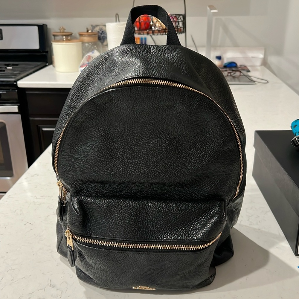 Coach Backpack.